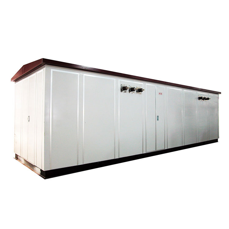 33 6.6 Kv 100 Kva Small Modular Substation