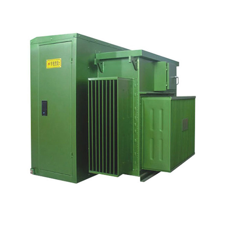 50 Kva Step Down Pad Mount Transformer 3 ໄລຍະ