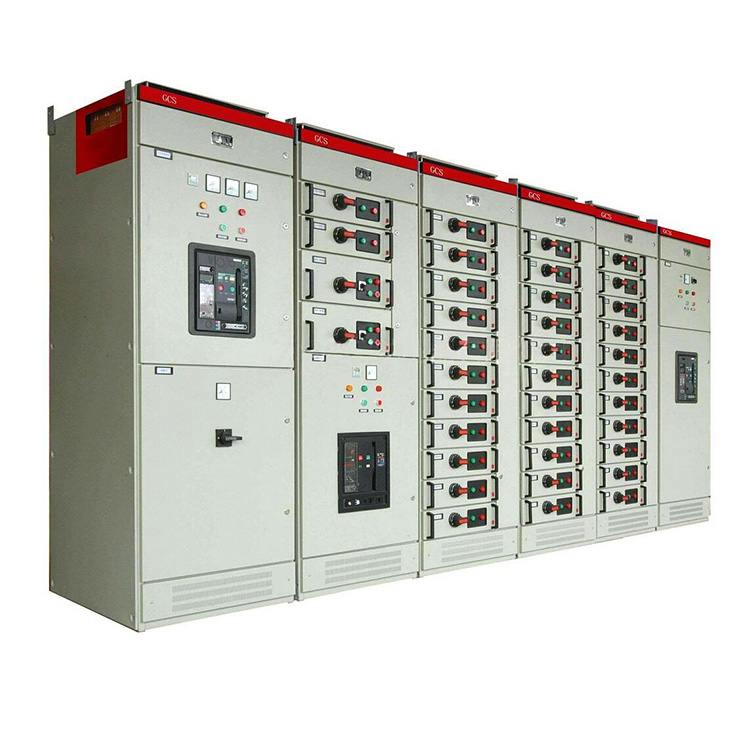 GCS Switchgear ແຮງດັນຕໍ່າ