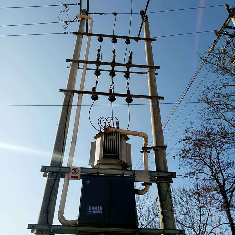 H Pole Mounted Transformer Substation